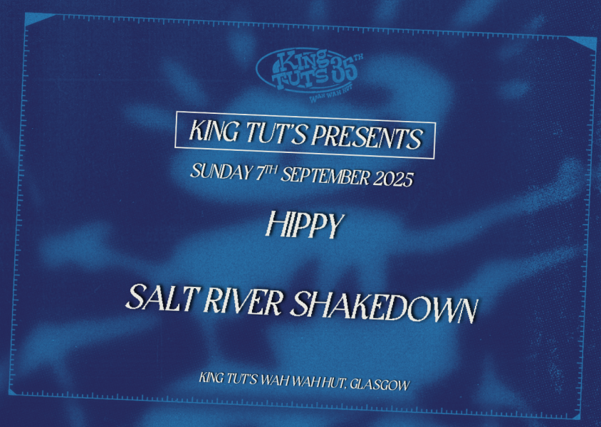 white text on blue backgroundx